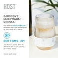 thumbnail image 5 of Host Freeze XL Cooling Cup, Insulated Tumbler, 12oz Set of 2, Marble, 5 of 9