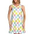 thumbnail image 1 of Balery Robes d'Été pour Femmes Motif Canard Coloré – Robe Décontractée et Confortable pour les Journées Chaudes, 1 of 7