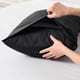 thumbnail image 4 of Funda de almohada mediana y fresca, funda de almohada de tela cepillada, funda de almohada fresca, adecuada para quienes duermen profundamente, funda de almohada suave y transpirable, cierre de sobre, 4 of 4