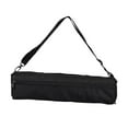 thumbnail image 2 of Kokiya Flute Carrying Bag Adjustable Strap Exterior Orchestral Instrument Pocket Canvas 16 Hole, 2 of 9