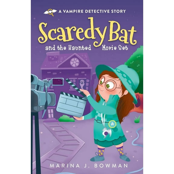 Scaredy Bat Scaredy Bat and the Haunted Movie Set: Full Color, Book 4, (Paperback)