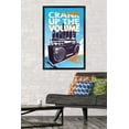 thumbnail image 2 of Music - Crank Up the Volume Wall Poster, 22.375" x 34", Framed, 2 of 3