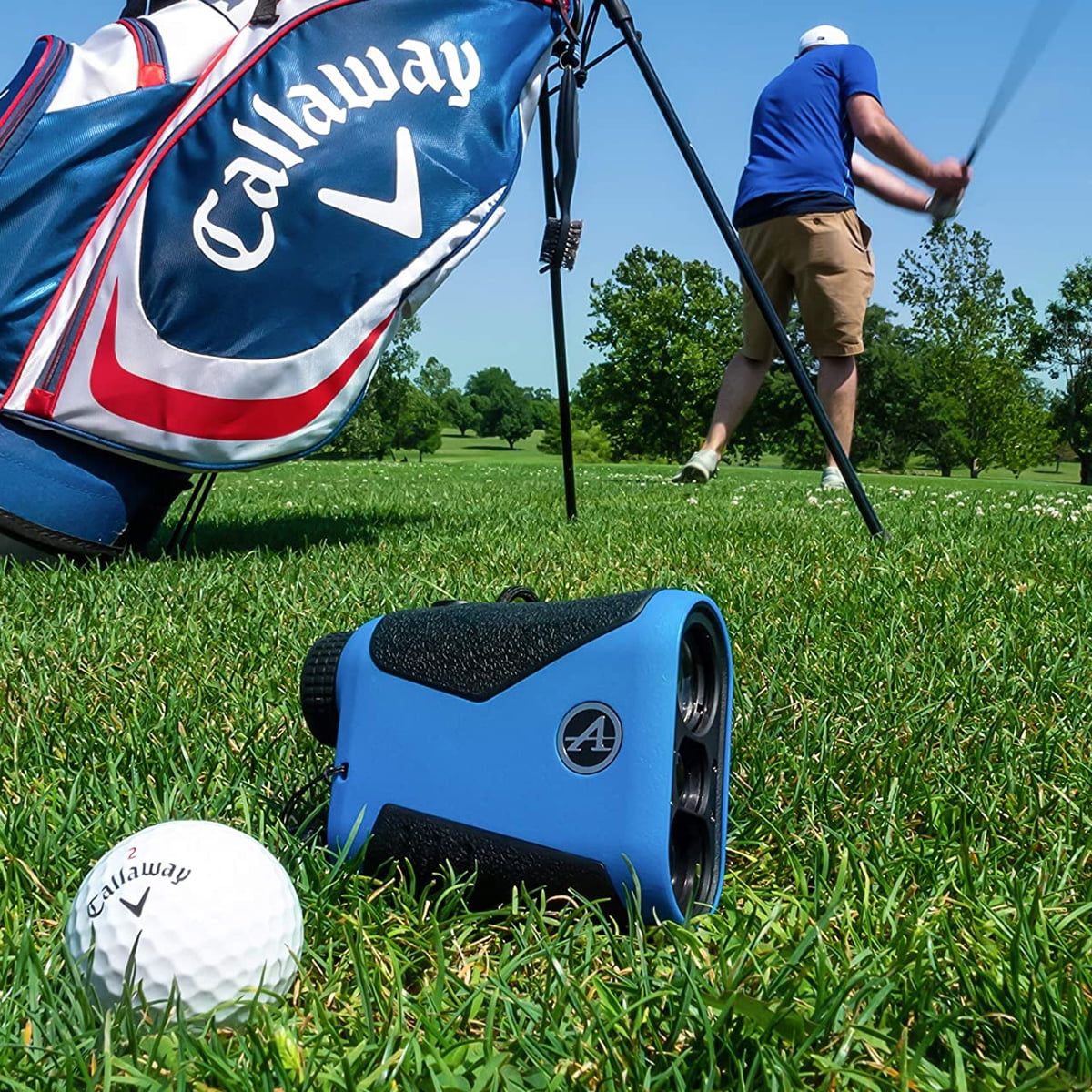 Athlon Optics Talos 800Y Rangefinder (Golf - Blue)