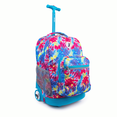 thumbnail image 1 of Mochila con ruedas J World Sunrise 18 para niños y niñas, 1 of 7