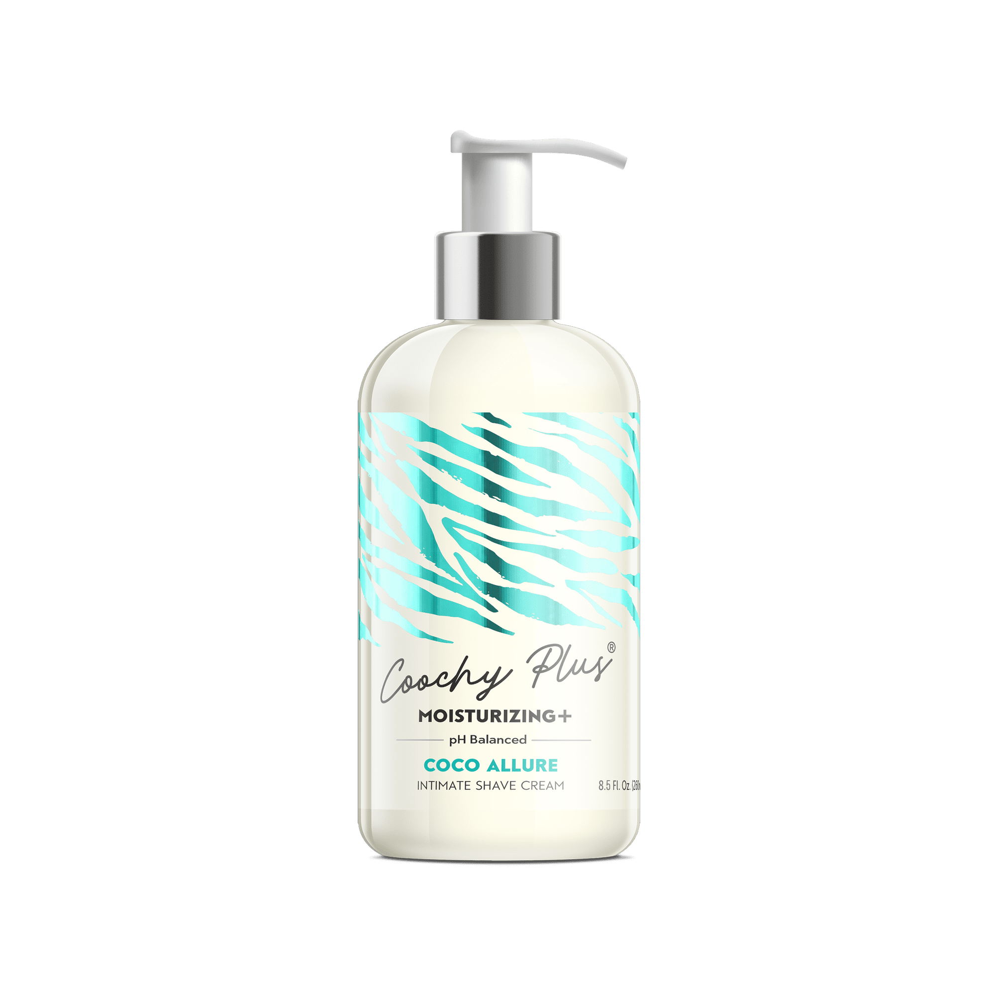 Coochy Plus Intimate Shaving Cream COCO ALLURE - 8.5 oz