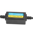 thumbnail image 2 of Lot de 2 décodeurs LED 1157 5 W 12-24 V, résistance de charge, avertissement de flash, Canbus, sans erreur, pour voiture, 2 of 4