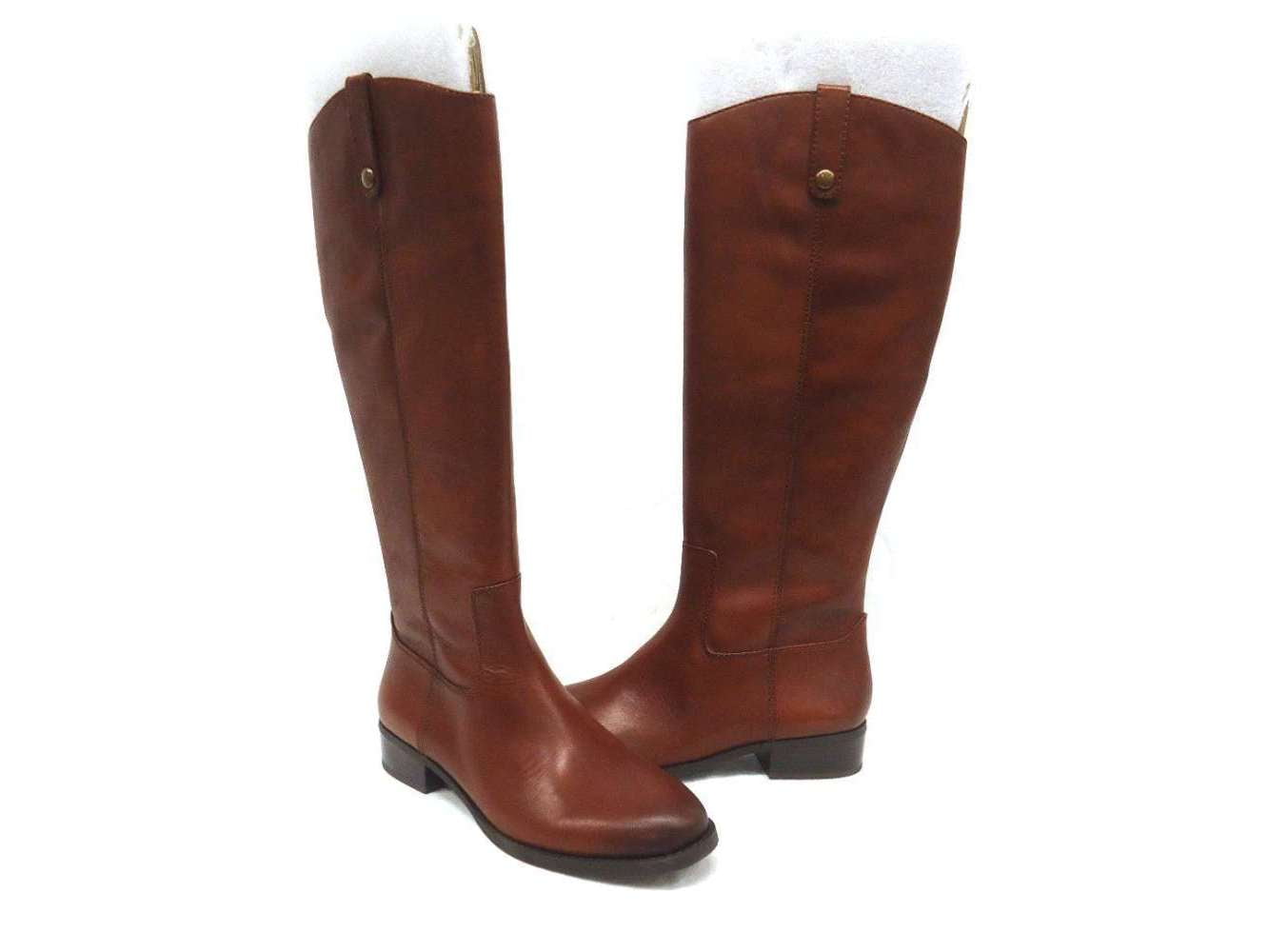 inc fawne wide calf riding boots