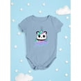 thumbnail image 3 of Cute Unicorn Panda Bodysuit Infant -Image by Shutterstock,  12 Months, 3 of 4