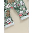 thumbnail image 6 of KelaJuan Baby Girl Christmas Jumpsuit Overalls Sleeveless Square Neck Cartoon Print Romper Bib Pants, 6 of 6