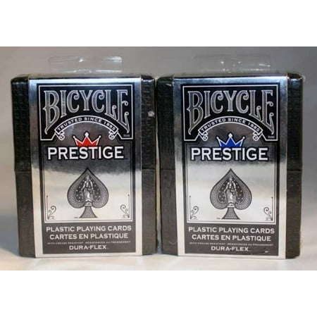 DuraFlex 100% Plastic Playing Cards by - 2 Decks, DuraFlex 100% Plastic Playing Cards by Bicycle - 2 Decks By