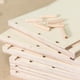 thumbnail image 3 of 100 tacos de madera de 8x40 mm - taco de madera de haya maciza ideal para fresas de carpintería - adecuado para plantilla de perforación/guía de perforación, 3 of 5