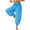 Sky Blue, variant on Women's Belly Dance Pants Bloomers Arabic Loose Lantern Pants Sky Blue One Size