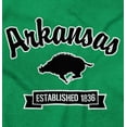 thumbnail image 2 of Arkansas Cute Razor Boar Souvenir Plus Size Crewneck Graphic Tee Shirt Brisco Brands 2X, 2 of 3