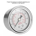 thumbnail image 4 of Car Fuel Pressure Gauge, Liquid Filled, High Visibility Dial, Proper Fuel Pressure for Carburetor or Fuel Injection, Fit for , ,Eclipse, Eagle , and, 4 of 8