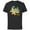 Black, variant on Stitch Beach Vibes 626 Alien Fun in the Sun - Short Sleeve Cotton T-Shirt for Adults - Customized-Yellow