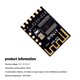 thumbnail image 5 of Placa de receptor de audio FLhrweasw Bluetooth Placa receptora HW-425 decodificador de MP3 estéreo HiFi Bluetooth, 5 of 7