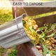 thumbnail image 5 of Compost Bucket for Kitchen Countertop,1.3 Gallon Stainless Steel, 5 of 5