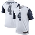 thumbnail image 1 of Men's  Dak Prescott White Dallas Cowboys Legend Player Performance Top, 1 of 3