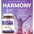 thumbnail image 6 of Healths Harmony Complete Menopause Relief Hormone Balance Supplement with Black Cohosh, 60 Capsules, 6 of 7