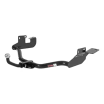 CURT Class 2 Hitch, includes 1-7/8" Euro Mount, installation hardware, pin & clip