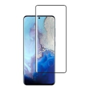 Samsung Galaxy S20 (6.2") Tempered Glass Screen Protector [Full Adhesive with Curved Coverage] [Fingerprint Cutout] 3D, 9H Glass Screen Protector Tempered Glass For Samsung Galaxy S20 5G