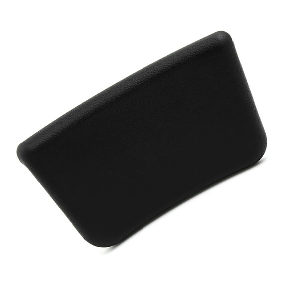 Unique Bargains 9.8 Inch x 6 Inch Foam Bath Spa Pillow Cushion for Hot Tub w/ Suction Cup Black