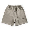 thumbnail image 1 of Fear Of God Essentials Shorts de Sport en Coton Shorts Décontractés Rue Ample Rue Haute, 1 of 2