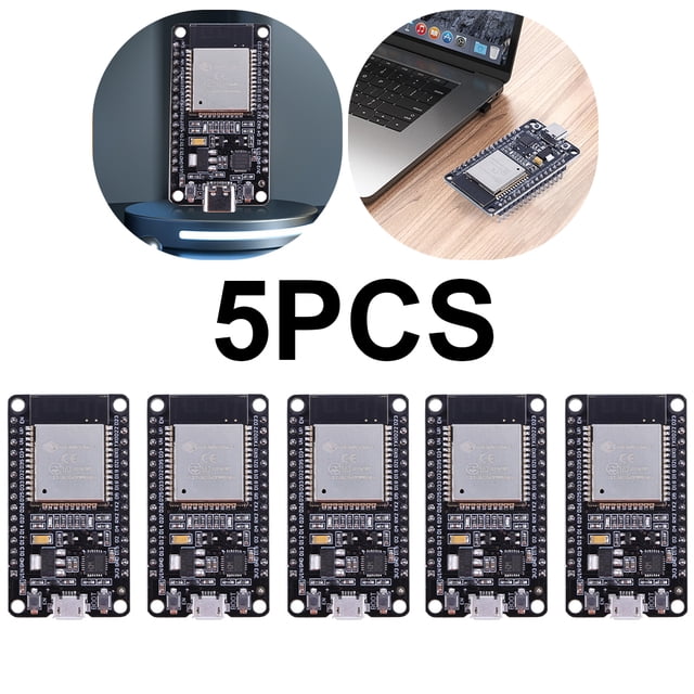 Placa desarrollo ESP32 + Módulo inalámbrico compatible con (CP2102 TYPE-C)