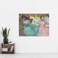thumbnail image 2 of Degas Entrance Of The Masked Dancers Drawing Extra Large XL Wall Art Poster Print, 2 of 3