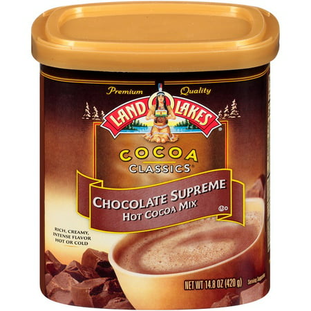 Land O Lakes Cocoa Classics Chocolate Supreme Hot Cocoa Mix, 14.8