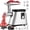 Bright silver, variant on Electric Meat 2 Speed Control 2800 Max Meat Mincer With 2 3 Plates 3 Sausage Tube Pusher Meat Claw & Kubbe Kit for Use