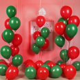 thumbnail image 2 of EcoNesxp Dark green balloons 110 each, 2 of 5
