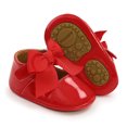 thumbnail image 4 of Yoyauz Baby Girl Mary Jane Shoes Anti Slip Rubber Sole Ballet Slippers Princess Dress Wedding Shoes Newborn Kids Shoes Toddler Shoes, 4 of 9