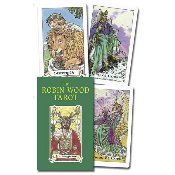 The Robin Wood Tarot, (Hardcover)