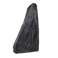 thumbnail image 1 of Guitar Dust Cover, Waterproof Oxford Cloth Large Size Foldable Bag 210D Silver Coated Material Black Drawstring Scratch Dust Protection Guitar Bag for Acoustic Electric Guitar, 1 of 7