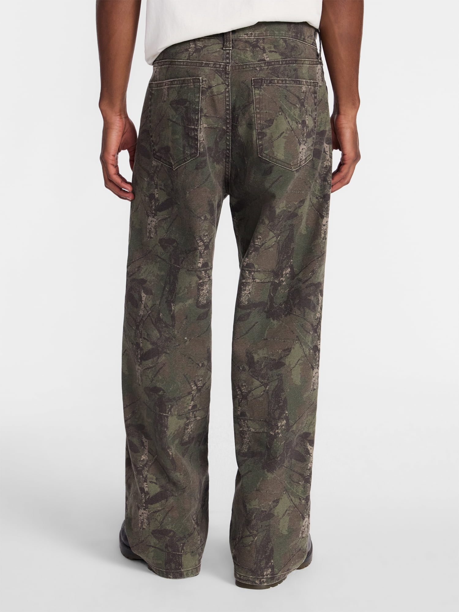 No Boundaries Baggy Fit Jeans, Men's 28x30-40x32