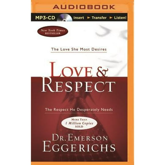 Pre-Owned Love & Respect: The Love She Most Desires; The Respect He Desperately Needs (Audiobook) by Dr. Emerson Eggerichs