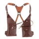 thumbnail image 1 of Bolso con arnés Strade Fareast Limited para hombro rojo marrón, 1 of 7