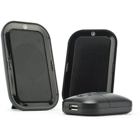 Digital Innovations 4330300 Acoustix Portable Speaker System 2.0 USB Travel Speakers