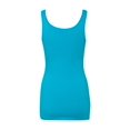 thumbnail image 3 of Next Level Apparel Women's Jersey Tank, 3 of 3