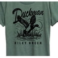 thumbnail image 3 of Riley Green - Duckman - Country Music - Women's Short Sleeve Graphic T-Shirt, 3 of 5