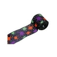 thumbnail image 1 of Halloween Party Print Ribbon for Event Decorations - Decorative Fabric Ribbon Ideal for Celebrations and Festive Occasions, 1 of 7