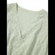 thumbnail image 5 of Vestido con Cuello en V y Mangas Abullonadas Verde M, 5 of 10