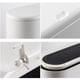 thumbnail image 4 of Monstrate Práctico cesto de basura con innovador para una fácil eliminación de basura fácil de basura ahorro de espacio Suministros de limpieza para el hogar negro, 4 of 6