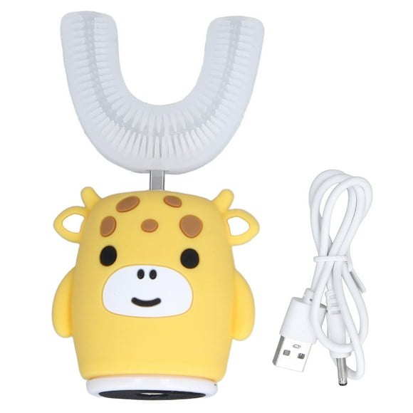 Cepillo de dientes inteligente Jadeshay para niños eléctrico en forma de U