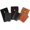thumbnail image 3 of Watch Pouch Watch Holder Collect Boxes Protective Cover Portable PU Leather Gift Watch Storage Bag for Bracelet Travelling Marrón Salvador Estuche para reloj, 3 of 5