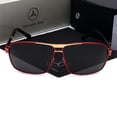 thumbnail image 2 of Mercedes Benz Gafas de sol Para Hombre/Pesca/Polarización/De Conducción Sin caja Lentes, 2 of 4