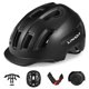 thumbnail image 1 of Lixada Mountain Bike Casco con Visera Solar Ultraligero Ajustable MTB, 1 of 8