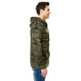 thumbnail image 4 of Burnside Adult Full-Zip Camo Hoodie - B8615, 4 of 4