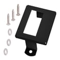 thumbnail image 1 of Kit de cubierta protectora de sensores de , pieza de repuesto para coche, juego de repuesto de metal fácil de instalar con tornillo para SUV negro, 1 of 8